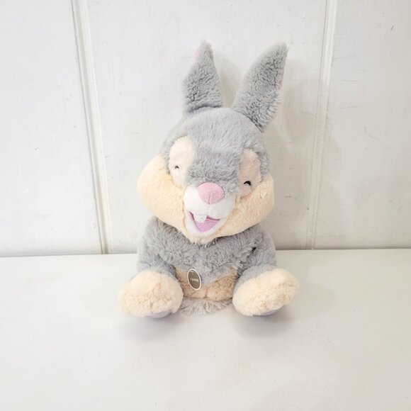 Hallmark Other - Hallmark Disney Thumper Rabbit Chime Rattle Plush Toy Stuffed Animal 12"